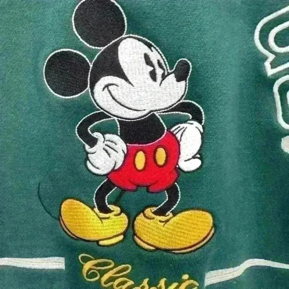 Disney Vintage Classic Mickey Mouse Sweatshirt Size Medium - Picture 4 of 7